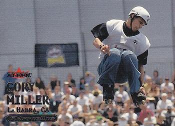 2000 Fleer Adrenaline #35 Cory Miller Front